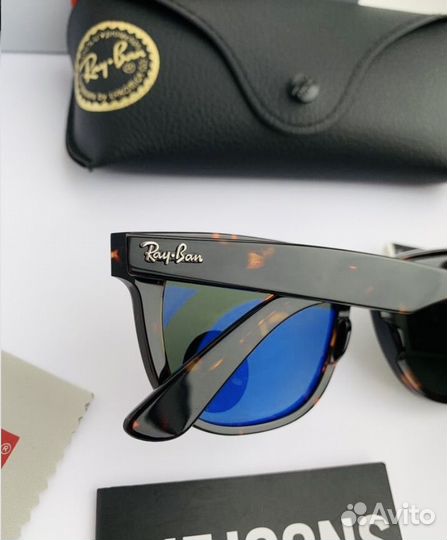 Очки ray ban wayfarer поляризационные Polaroid