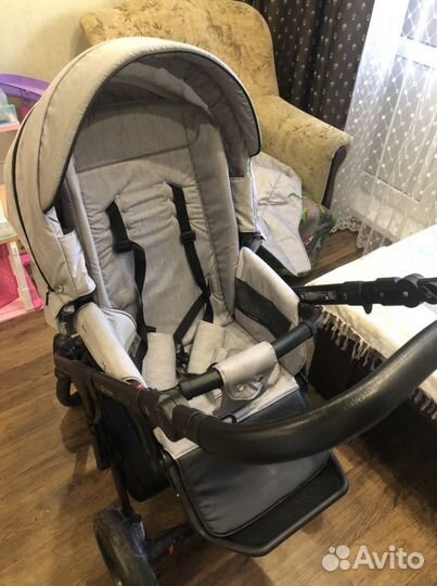 Детская коляска 2 в 1 Adamex Chantal