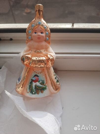 Елочные игрушки Ариель
