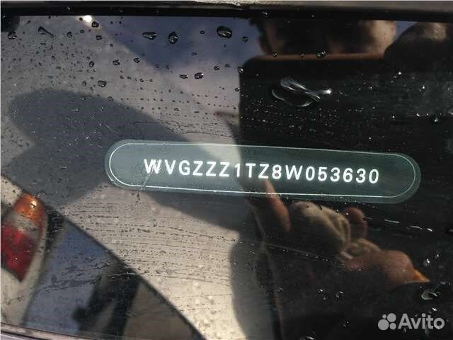 Разбор на запчасти Volkswagen Touran