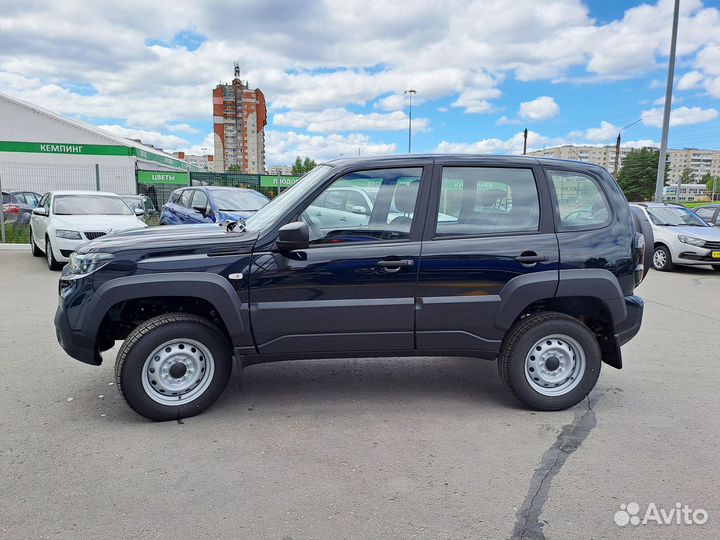 ВАЗ Niva Travel 1.7 МТ, 2024