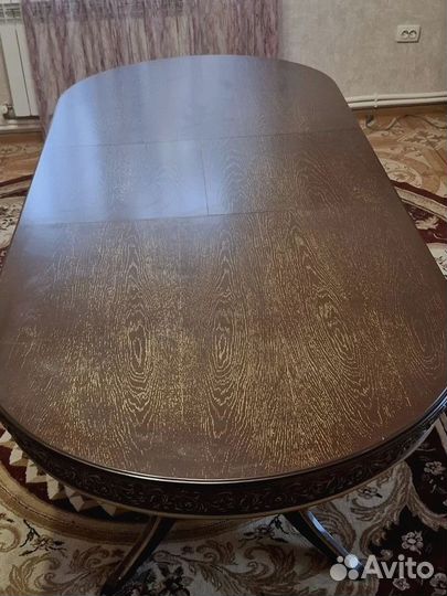 Обеденный Стол и Стулья (Комплект)