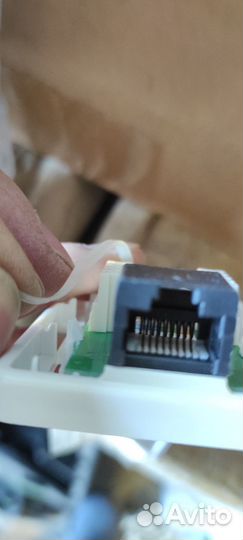 Розетка компьютерная RJ-45