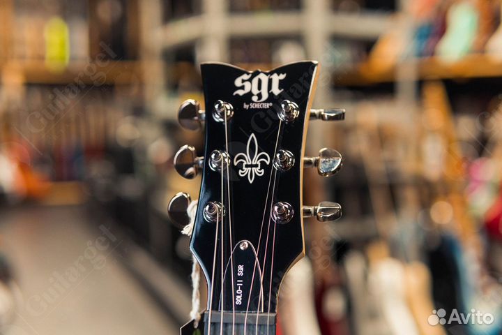 Электрогитара Schecter SGR solo-II BLK