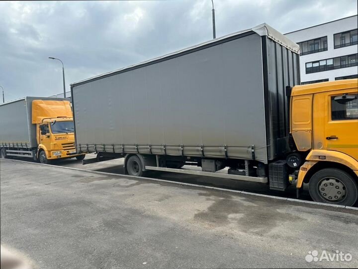 Междугородние перевозки от 200км