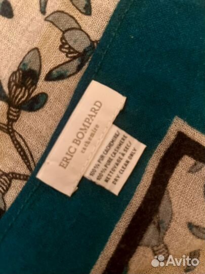 Кашемировый платок Eric Bompard