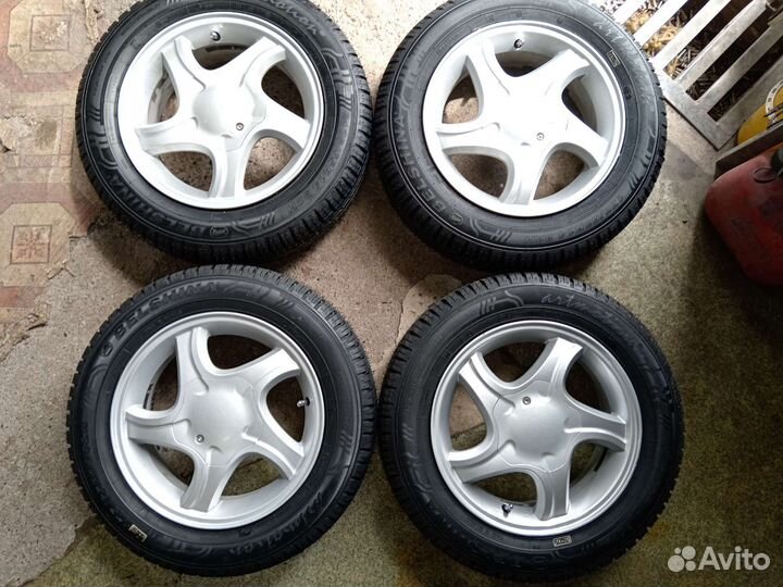 Колеса всборе175/65р14 Белшина