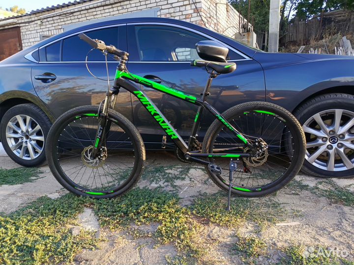 Велосипед новый