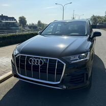 Audi Q7 2.0 AT, 2023, 46 км, с пробегом, цена 9 800 000 руб.