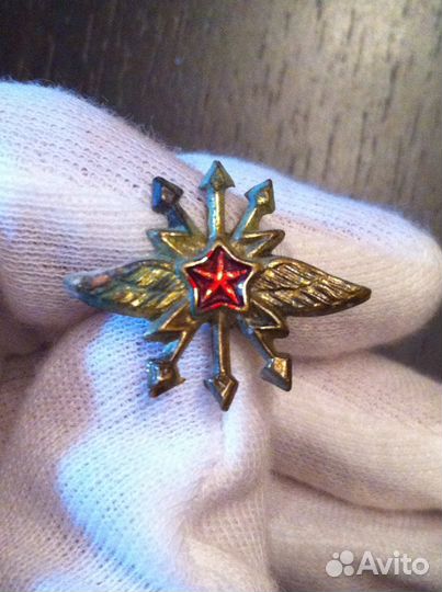 Петлица связиста ркка 1936 год