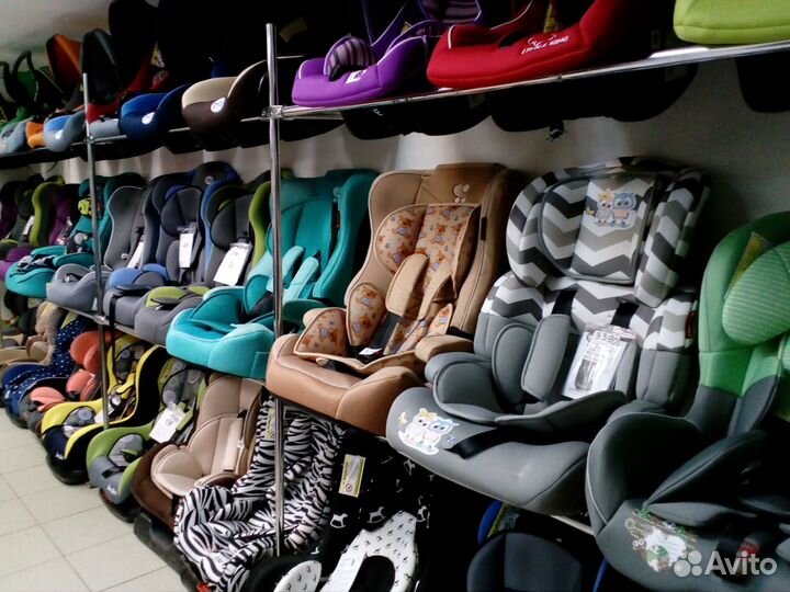 Автокресла 0-12лет Любые виды Много
