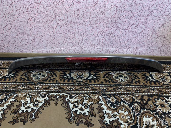 Оригинальный спойлер на kia ceed