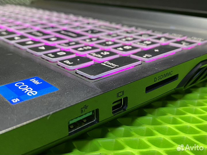 Игровой ноутбук i5-11gen/16/256/1TB/RTX 3060 144Hz