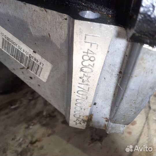 Двигатель в сборе без навесного оборудования lifa