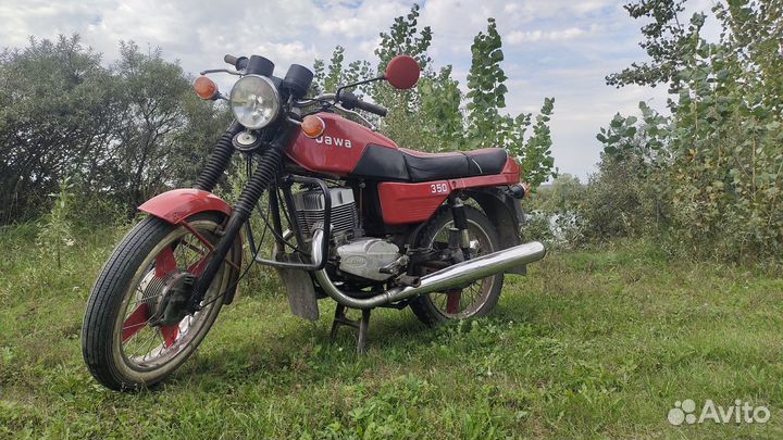 Продам мотоцикл ява 350