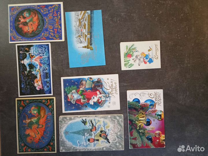 Открытки С Новым годом СССР