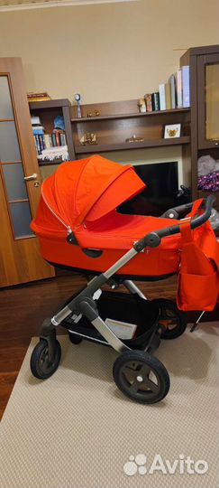 Коляска stokke trailz 2 в 1