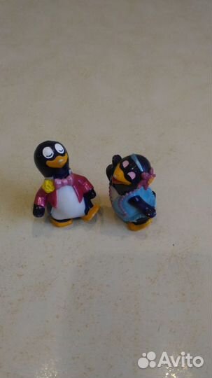 Фигурки из киндер сюрприза