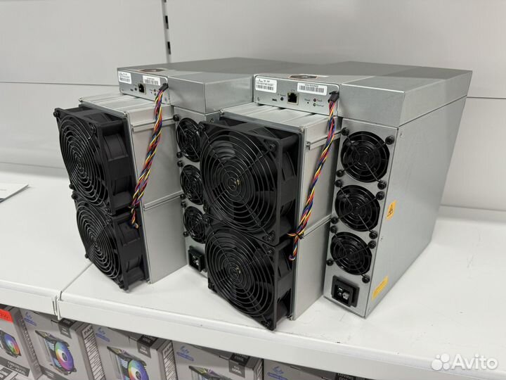 Asic Antminer S21 pro 234 TH Майнер (наличие)