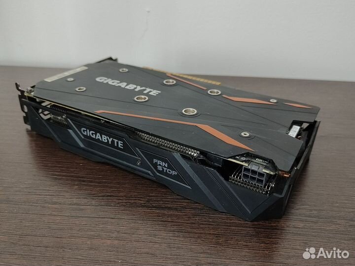 Gigabyte GTX 1050 ti 4 Gb