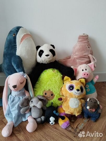 Мягкие игрушки