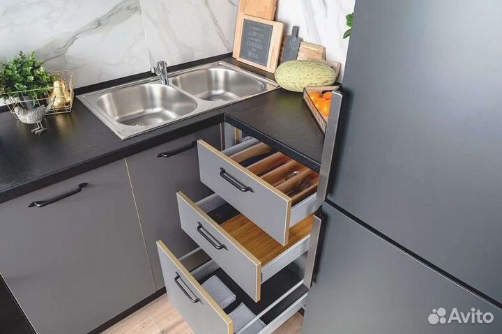 Кухня на заказ по индивидуальным размерам