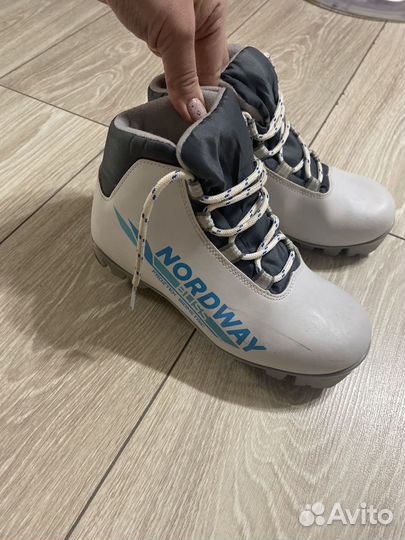 Лыжные ботинки nordway 34