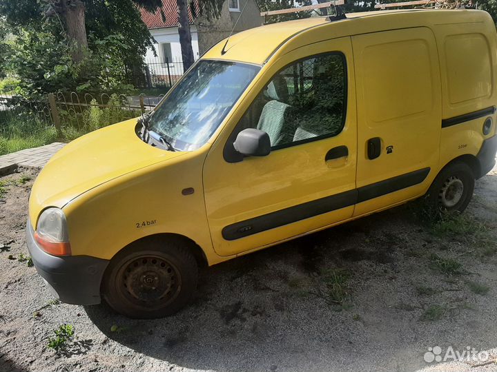 Renault Kangoo 1.9 МТ, 2002, 158 000 км