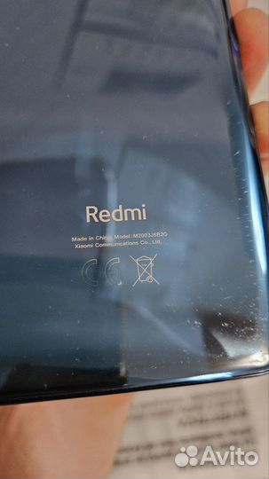 Xiaomi Redmi Note 9 Pro, 6/128 ГБ