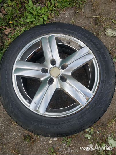 Колеса 4шт r18 235 55 Lexus, Toyota