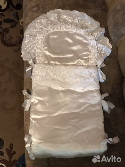 Конверт на выписку летний