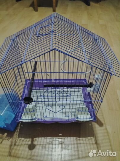 Клетка для попугая