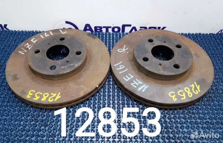 Диски тормозные Toyota Corolla Axio