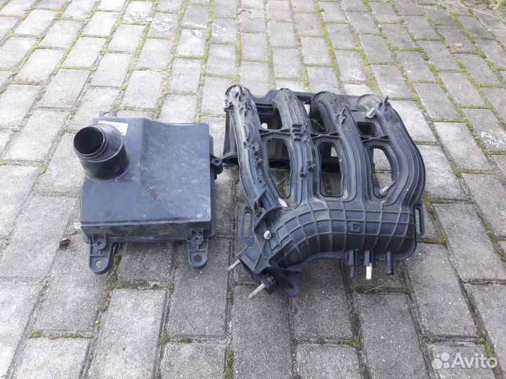 Впускной коллектор ваз 16кл