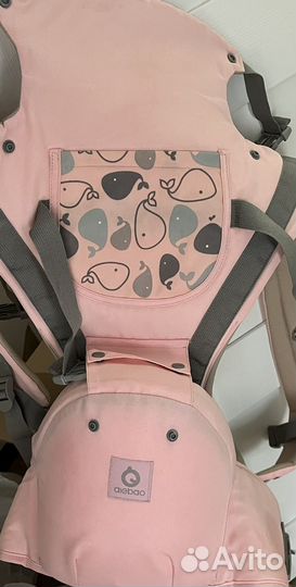 Эргорюкзак хипсит кенгуру Aiebao