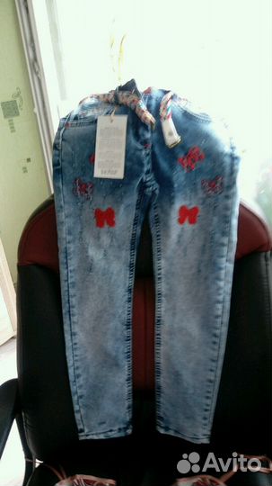 Джинсы детские