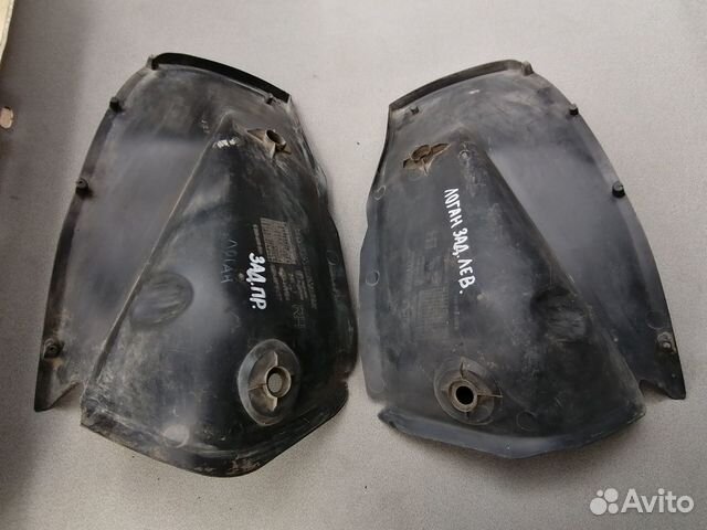 Подкрылок задний Renault Logan 2005-2014