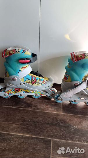 Роликовые коньки Monsters