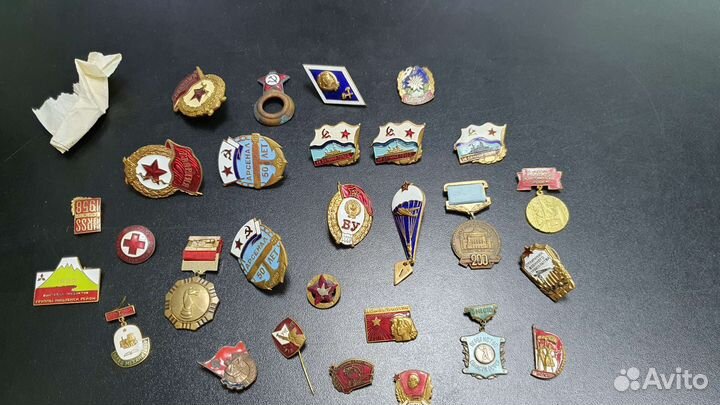 Тяжелые знаки СССР