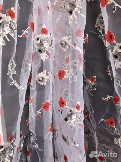 Шторы и тюль, магниты