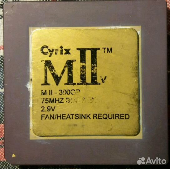 Процессоры разные