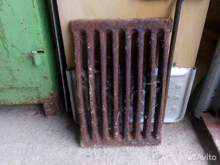 Колосник для печи литьё СССР 20*30