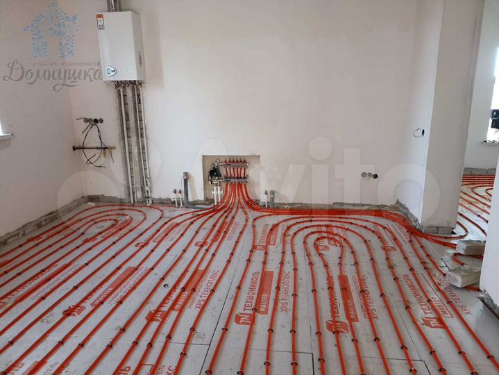 Дом 101,9 м² на участке 10 сот.