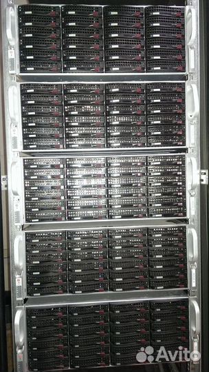 Сервер SuperMicro 846E16