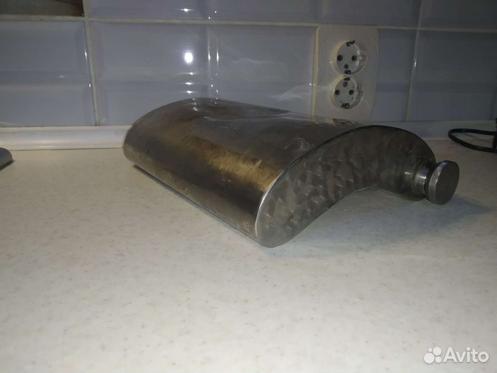 Фляжка из нержавейки СССР