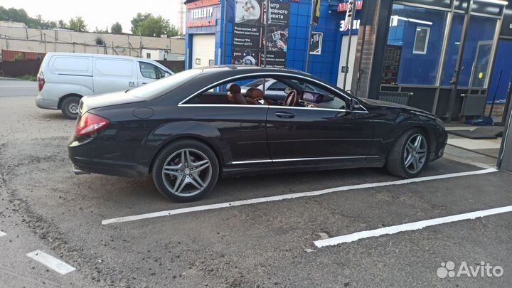 Mercedes-Benz CL-класс 5.5 AT, 2008, 232 238 км