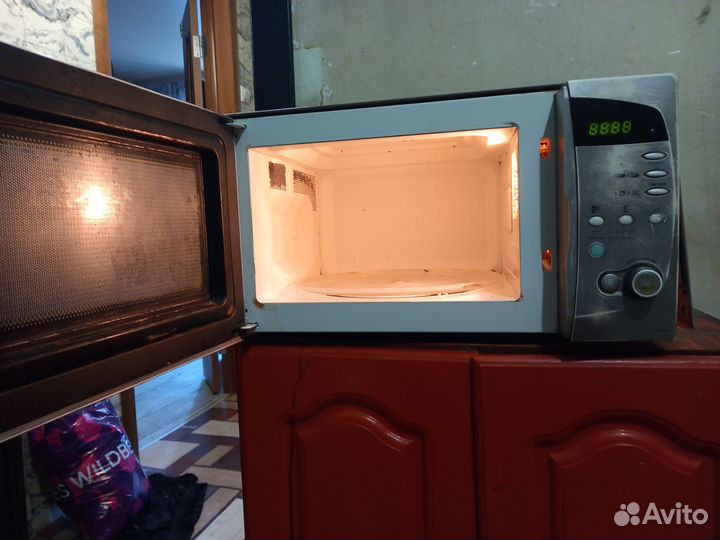 Микроволновая печь samsung на запчасти