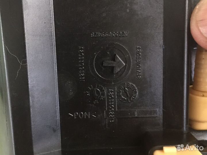 Range Rover Sport Насос топливный