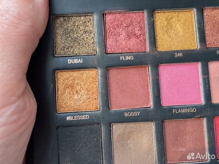 Палитра теней