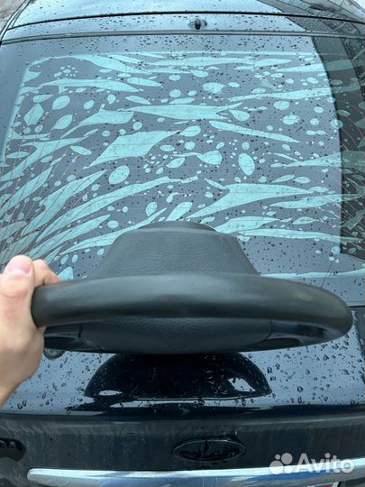 Руль на priora